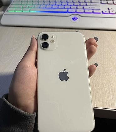 IPhone 11, Белый