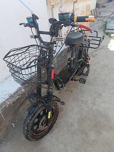 Велосипеддер: Электрдик велосипеддер — 4