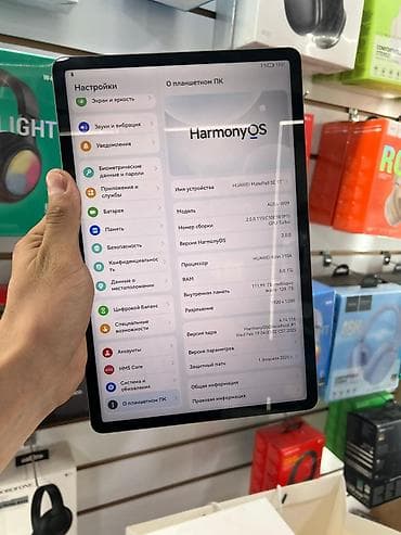 pad 5 pro: Планшет, Huawei, память 128 ГБ, 10" - 11", Wi-Fi, Классический цвет - Серый — 2