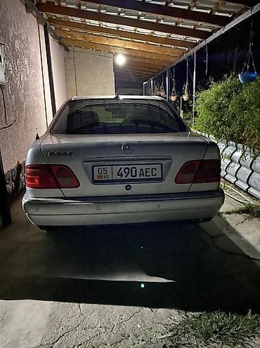 mazda 636: Mercedes-Benz E-Class: 1995 г., 3.2 л, Автомат, Бензин, Седан — 10