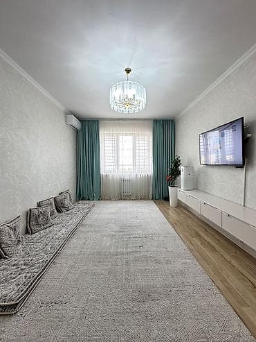 Продажа квартир: 2 комнаты, 69 м², 15 этаж, Косметический ремонт — 5