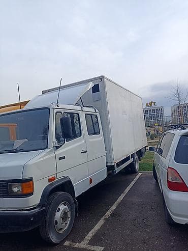 thermo king: Легкий грузовик, Mercedes-Benz, Дубль — 1
