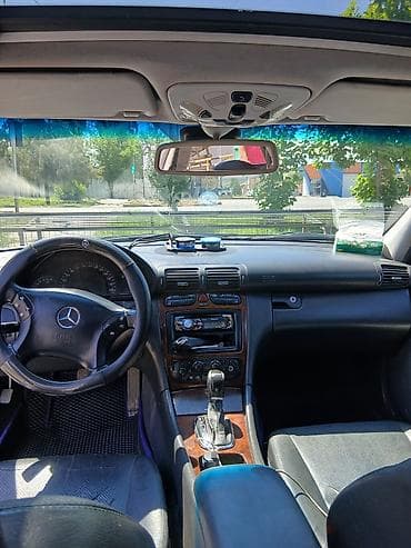 Продажа авто: Mercedes-Benz C-Class: 2001 г., 3.2 л, Автомат, Бензин, Седан — 6