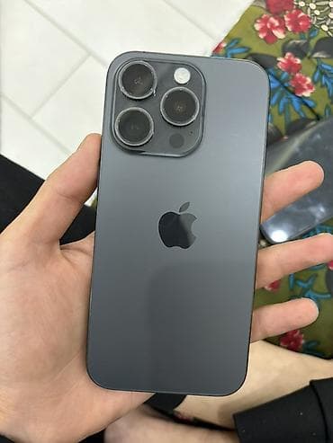 13 pro iphone: IPhone 15 Pro, Black Titanium, 81 % — 1