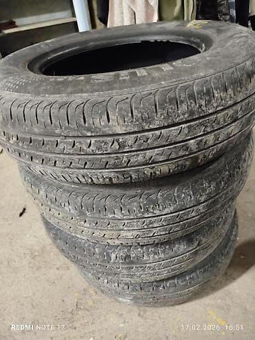 Шины: Шины 155 / 80 / R 13, Лето, Комплект, Легковые, Корея, Kumho — 4