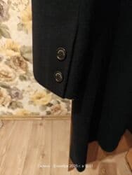 одежда для спорта: Португалия новое мужское пальто 48-50 размера,классика,80% шерсть — 5