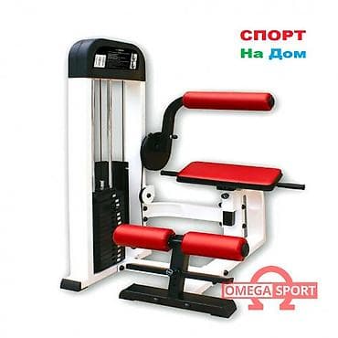 Силовой тренажер (назад машина)для пресса Модель: Amazing