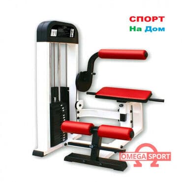тренажер для ног домашний: Силовой тренажер (назад машина)для пресса Модель: Amazing — 1