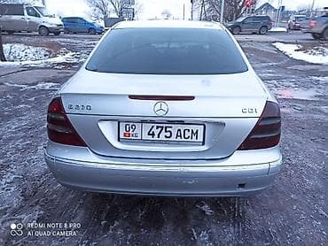 sprinter 2 7: Mercedes-Benz E 270: 2002 г., 2.7 л, Типтроник, Дизель, Седан — 4