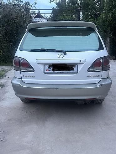 глушитель субару форестер: Lexus RX: 2001 г., 3 л, Автомат, Бензин, Внедорожник — 1