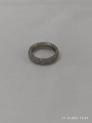 свадебные платья для покрытых: Серебро пробы 925 Камни фианиты Качество отличное Дизайн Италия — 5