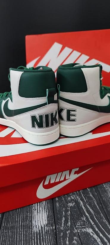 what: Мужские кроссовки, 42, Nike, Новый, цвет - Белый, Самовывоз, Платная доставка — 5