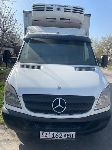 присеп реф: Легкий грузовик, Mercedes-Benz — 6