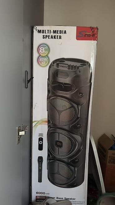 samsung note7: Портативная акустическая система Sing-e Multi-Media Speaker (модель — 2