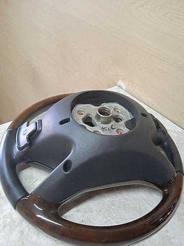 w164: Автозапчасти на Мерседес-бенц Руль на мерседес-бенц w221. Руль дерево — 4