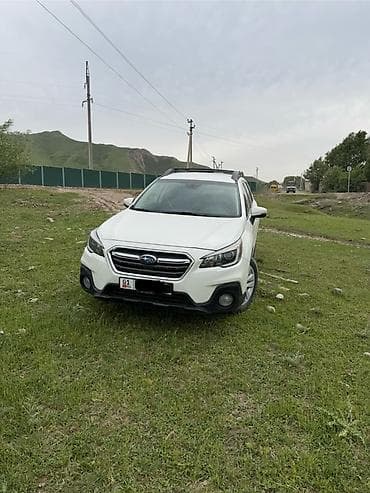 теплый ключи: Subaru Outback: 2019 г., 2.5 л, Вариатор, Бензин, Кроссовер — 1