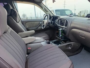 тойота сегвоя: Toyota Sequoia: 2001 г., 4.7 л, Автомат, Бензин, Внедорожник — 10