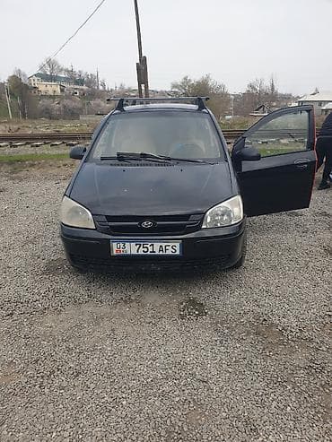 Hyundai Getz: 2006 г., 1.1 л, Ручные, Бензин, Купе