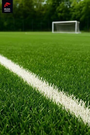 цена искусственного газона для футбольного поля: Футбольный газон Описание: - Полотно из синтетических волокон с — 3