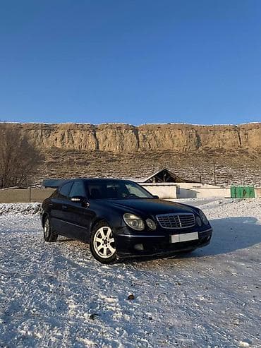 passat b5 plus: Mercedes-Benz E-Class: 2002 г., Седан — 4