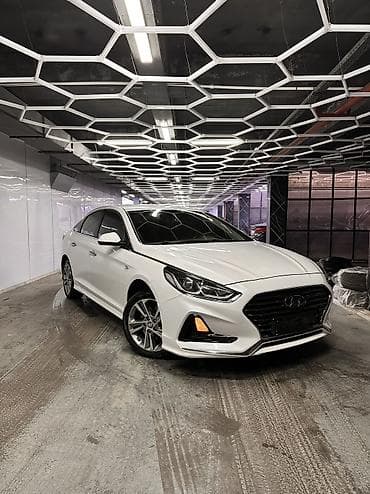 byd plus: Hyundai Sonata: 2018 г., 2 л, Автомат, Газ, Седан — 2