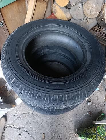 шина 14 70 175: Пара автомобильных шин Michelin. 2 штука - Тип: летние (рисунок — 1