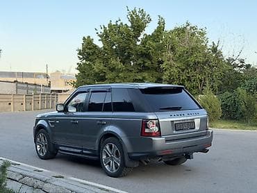прямоточный выхлоп: Land Rover Range Rover Sport: 2012 г., 5 л, Автомат, Бензин, Внедорожник — 7
