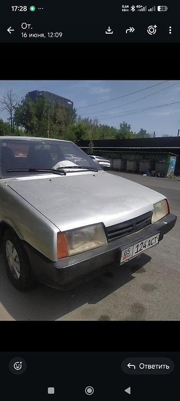 265 55 19: ВАЗ (ЛАДА) 21099: 2002 г., Механика, Бензин, Седан — 4
