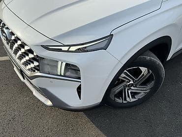 Продажа авто: Hyundai Santa Fe: 2021 г., 2.5 л, Автомат, Бензин, Кроссовер — 4