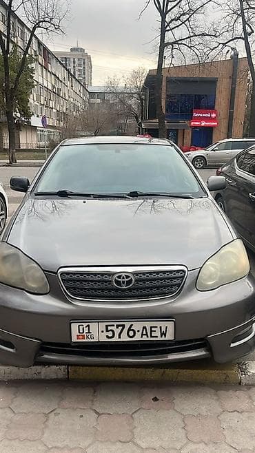 Продажа авто: Toyota Corolla: 2005 г., Автомат, Бензин, Седан — 3