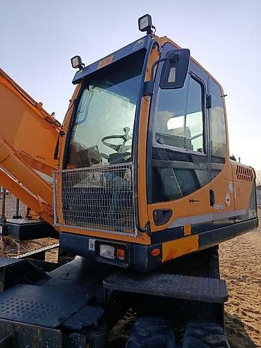 самаделный мини трактор: Экскаватор, Hyundai, 2012 г., Колесный — 1