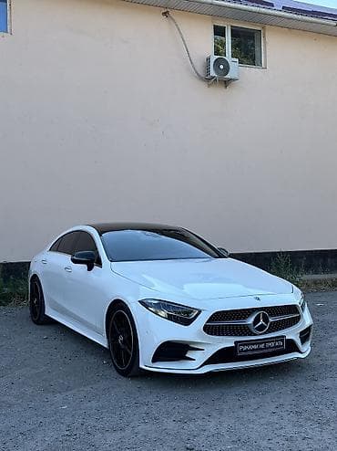 chevrolet comaro: Mercedes-Benz CLS-Class: 2019 г., 2 л, Автомат, Дизель, Седан — 1
