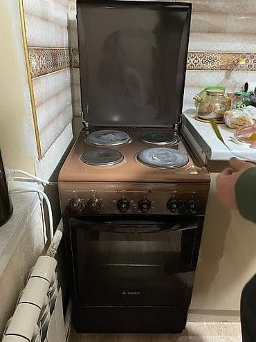 плита gefest: Gefest, Электрическая, Механическое, Напольная, Б/у, Полная оплата — 4