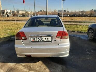 шипованные шины: Honda Civic: 2004 г., 1.6 л, Автомат, Бензин, Седан — 2