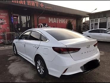 byd song plus: Hyundai Sonata: 2018 г., 2 л, Автомат, Газ, Седан — 6