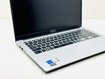 msi modern 14 бишкек: Ноутбук, MSI, 16 ГБ ОЭТ, Intel Core i5, 15.6 ", Жаңы, Жумуш, окуу үчүн, эс тутум SSD — 3