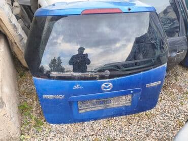 разбор авто: Багажниктин капкагы Mazda, Оригинал — 1