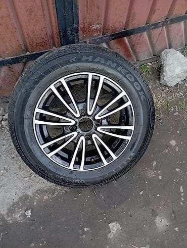 bamper kg: Колеса в сборе 175 / 70 / R 14, Б/у, Комплект, Литые, отверстий - 3 — 2