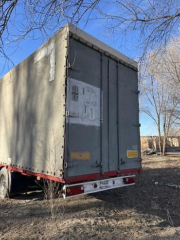 Коммерциялык транспорт: Сүйрөгүч, Volvo, Тенттелген — 7