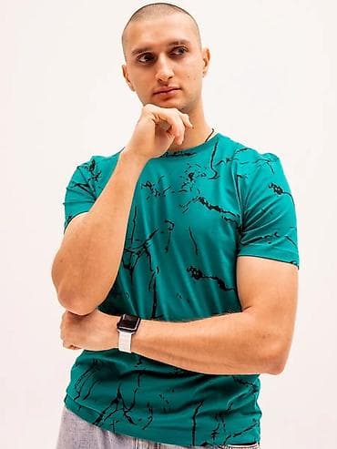 футболки с вырезом мужские: Футболки оптом - Мужская/унисекс футболка для повседневной носки - — 2