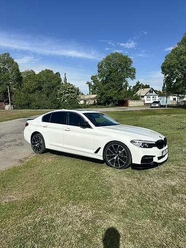 бампер на g30: BMW 5 series: 2019 г., 2 л, Автомат, Бензин, Седан — 4