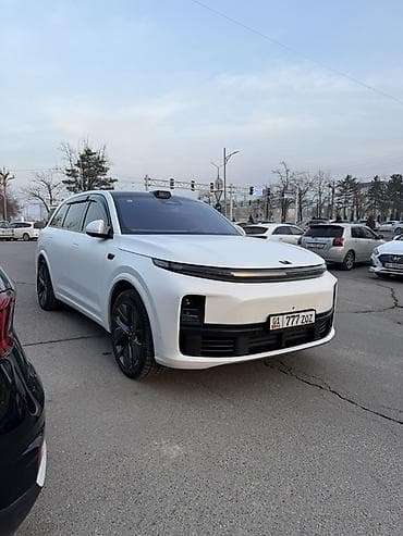 лисян л7: Lixiang L7: 2024 г., Гибрид, Внедорожник — 4