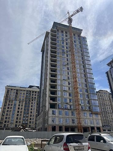 платинум парк: 2 комнаты, 86 м², Асанбай мкр Элитка, 12 этаж, ПСО (под самоотделку) — 6