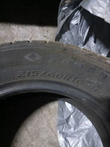 infinity qx56: Шины 215 / 60 / R 16, Зима, Б/у, Комплект, Легковые, Китай, Goform — 3