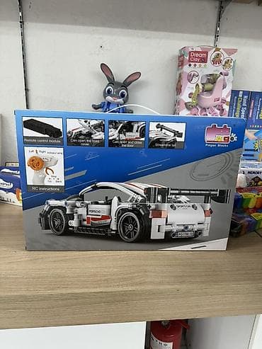 marble run: Конструктор Pingao Blocks “Block RC Car” с радиоуправлением - Набор — 2