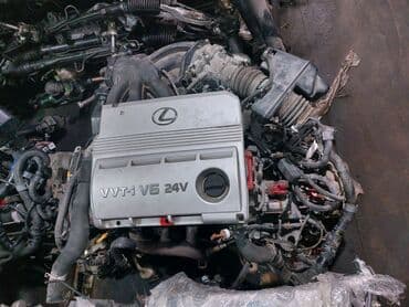 Asia Parts: Бензиновый мотор Toyota 2003 г., 3 л, Б/у, Оригинал