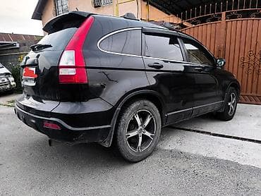 Honda CR-V: 2008 г., 2.4 л, Автомат, Бензин, Кроссовер — 5