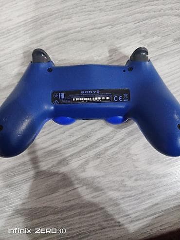 Sony PlayStation: Беспроводной геймпад Sony цвет Blue. Характеристики: - — 1