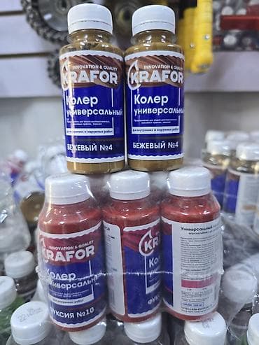 Колер: Колер универсальный KRAFOR - Назначение: колер-паста для тонировки — 1