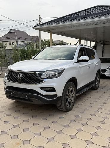 sultan power: Ssangyong Rexton: 2020 г., 2.2 л, Автомат, Дизель, Внедорожник — 4